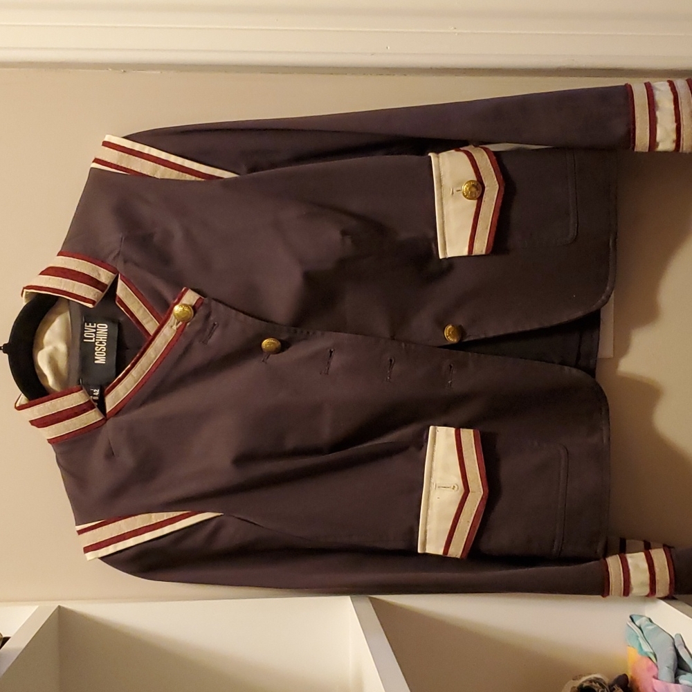 Blazer Love Moschino